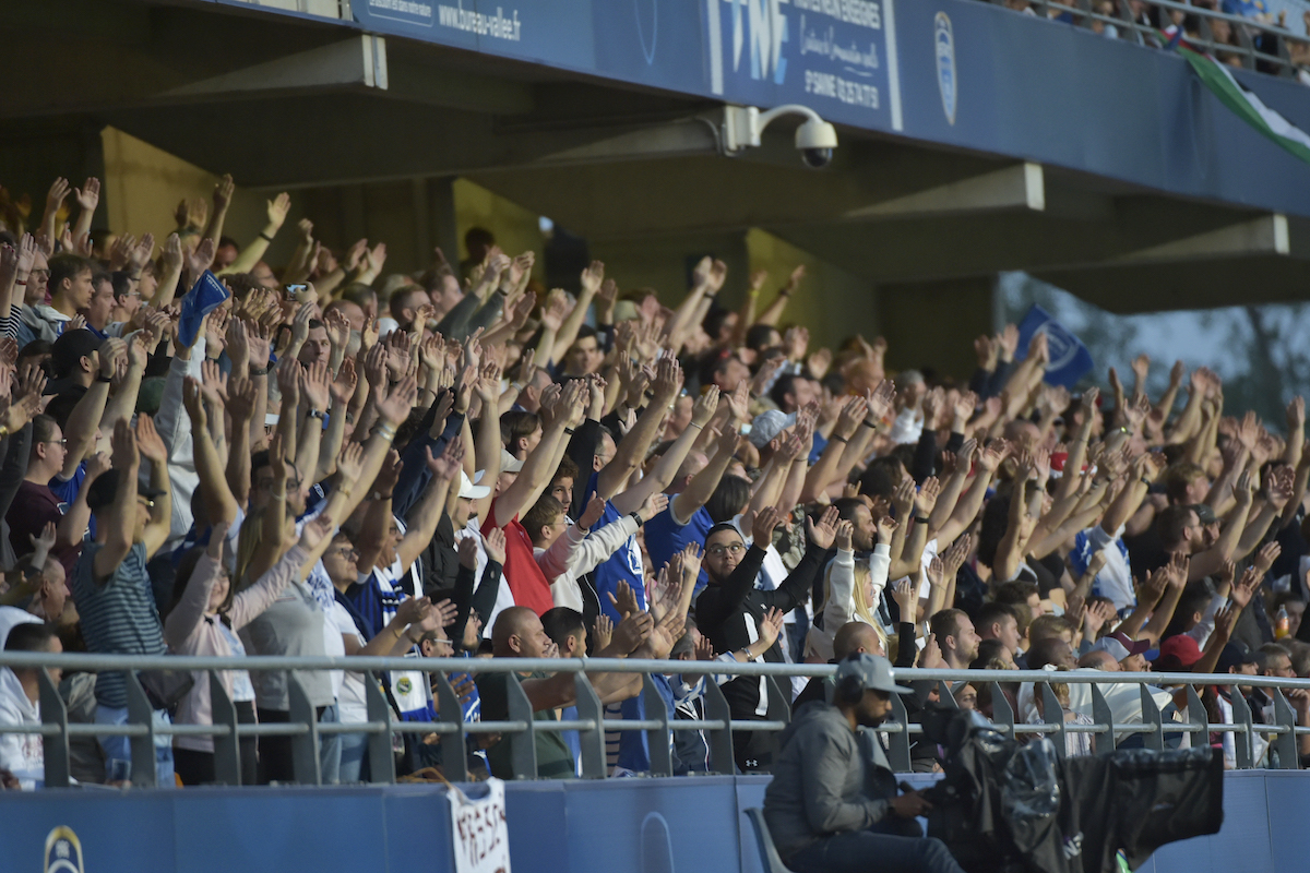 Garnir les tribunes sera un gros défi à relever. Photo: Estac.